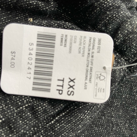 Roots sweatpants new with tags - Picture 5 of 6